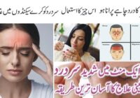 Headache Causes and Treatment At Home