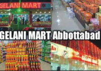 On his return from Karachi, he went to a mart in Abbottabad