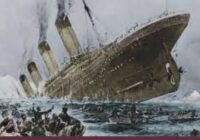 The Titanic sank on the night between April 14 and 15, 1912