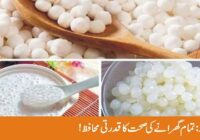 Sabudana: A natural protector of health for the entire household