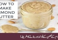 Learn the benefits of almond butter and how to make it