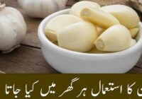 The Health Benefits of Consuming Garlic on an Empty Stomach