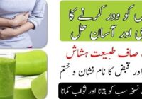 Natural Home Remedy for Constipation