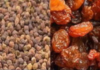 The Health Benefits of Chickpeas and Raisins