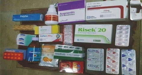 These medicines must be kept at home