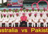 The "Pink Test" in Sydney is actually a special cricket match