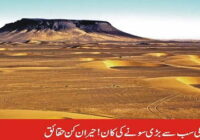 Pakistan's biggest gold mine. Surprising facts