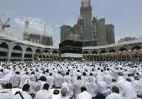 A very sinful person went to perform Hajj