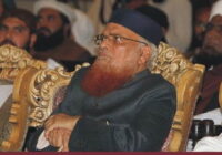 Mufti Taqi Usmani, a well-known religious scholar and president of Ul-Madaris al-Arabiya Federation