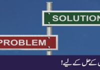 For each problem solution