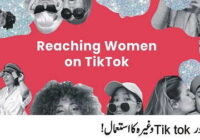 Women and use of Tiktok etc
