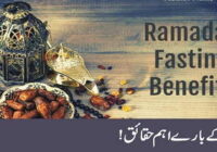 Important facts about fasting