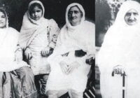 Abadi Begum, activist of Khilafat movement and mother of Ali brothers