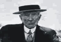 This is John D. Rockefeller. He was once the richest man in the world