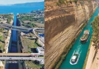 Corinth Canal History, Map & Facts