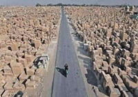 The largest cemetery in the world is located in the city of Najaf, Iraq