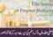 A Beautiful History Of the Blessed Life of The Holy Prophet (P.B.U.H)