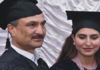 Father and daughter get PHD degree together