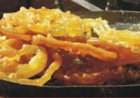 It was a few years ago that a shop was making fresh jalebis