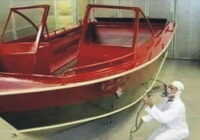 A painter gets a contract to paint a boat