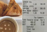 How Expensive are samosas in Lahore