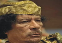 The real reasons for killing Muammar Gaddafi