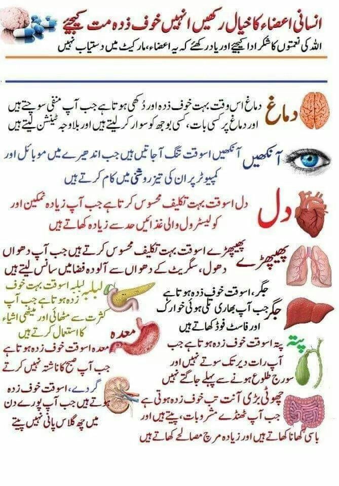 Take care of human organs, don't scare them